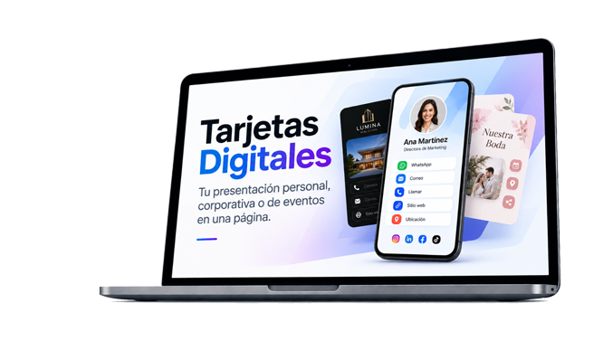 Tarjetas Digitales